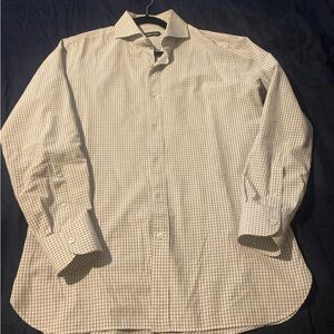 Tom Ford Long Sleeve Collar Button Front shirt